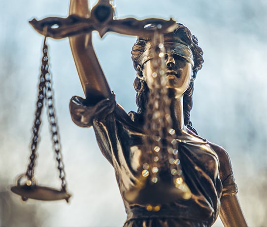 Scales of Justice statue