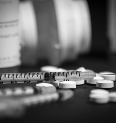 Pills and needle